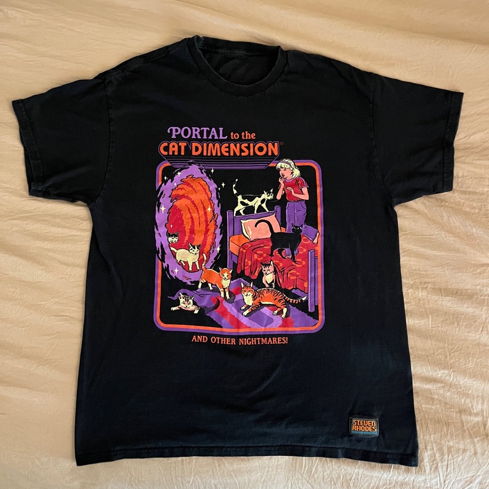 Portal to the Cat Dimension T-Shirt